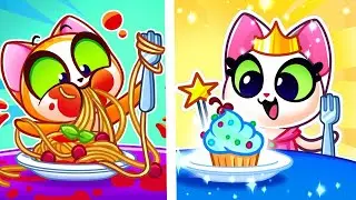 Table Manners Song ✨ How to Eat Like a Little Gentleman/Lady 🍴 Kids Songs & Nursery Rhymes 🎵