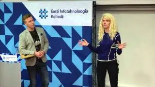 Kristel Viidik ja Marko Kruustük: "IT Kolledžist edukaks IT-ettevõtjaks"