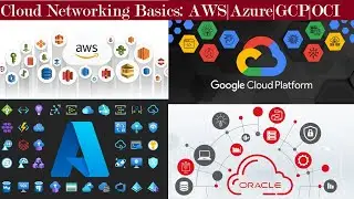 Cloud Service Network Basics Compared : AWS Vs Azure Vs GCP Vs OCI