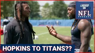 DeAndre Hopkins Visits Tennessee Titans, Josh Allen on Madden Cover & Mahomes Bargain QB??