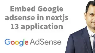 embed Google adsense ads script in nextjs 13 application