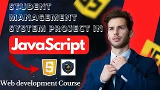 Student Management System Project in JavaScript