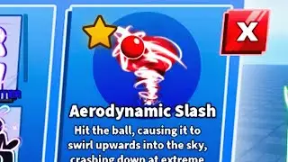 I UNLOCKED "AERODYNAMIC SLASH ABILITY" BEST ABILITY in Roblox Blade Ball