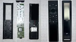 samsung remote control solar cell  Look Inside (Disassembled) Teardown (Desmontado) Por dentro