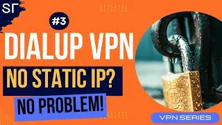 Dial-Up VPN Setup WITHOUT Static IP! | FortiGate Configuration Guide