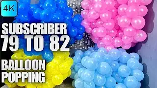 Blown Away: 400 Balloons, 4 New Subscribers, 1 Epic Challenge!