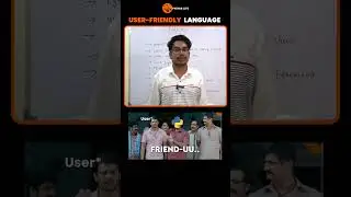 Python is User Friendly Language