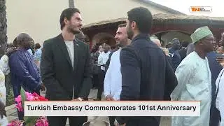 Turkish Embassy Commemorates 101st Anniversary