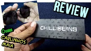 Enfim Testei o famoso Chillibeans do Carlinhos Maia óculos hexagonal - Review e Impressões HD