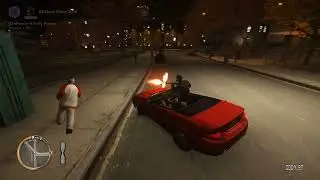 GTA 4 PETROVIC MAFIA GOONS RETALIATION ☠  [Convertible Car Drive by Shooting Assault rifles Mod ⚙]