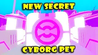 New Secret CYBORG Pets + New Rebirth System in Huge Update Champion Simulator! [Roblox]