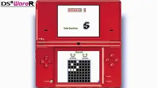 Wakugumi – Monochrome Puzzle Gameplay - 18'59 Gameplay - HashROM.com