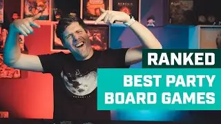 Best Party Board Games RANKED