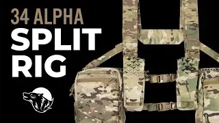 34A Split Rig Chest Rig Product Overview (Available Friday June 24th 2022)