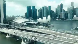 Singapore - Hong Kong - Shanghai