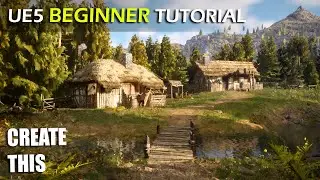 Unreal Engine 5 Beginner Tutorial - UE5 Starter Course!