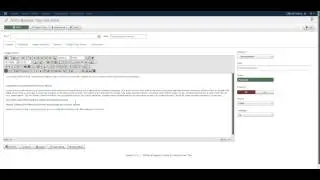 What Do All Those Buttons Do In My Joomla Article/Custom HTML Module Editor Screen? Video 2