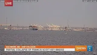 3News follows developments from Francis Scott Key Bridge collapse in Baltimore