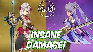 Noelle & Keqing | Spiral Abyss 4.6 Floor 12 | Full Star Clear