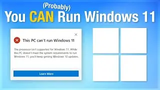 Windows 11 Compatibility Test [Don't Crash Your PC With Malware]