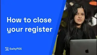 How to close register