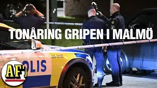 Skottlossning i Malmö – tonåring gripen