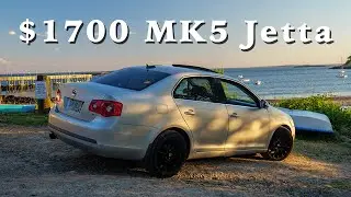 The $1700 MK5 Jetta (It's a Manual!)