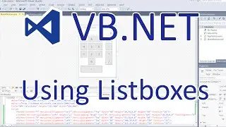 VB.NET: WPF Applications - Using the Listbox