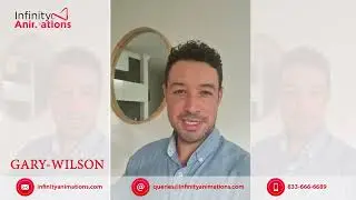 Infinity Animations Client Review - Client Video Testimonial Gary Wilson