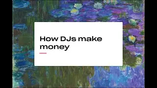 How to use Bloom to make money as a DJ