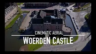 WOERDEN CASTLE Drone 4K 🇳🇱 Holland Ultra HD