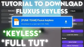 how to download fluxus keyless