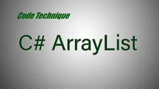 C# ArrayList