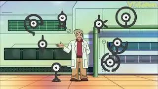 Unown attacks Professor Oak | Pokemon quiz