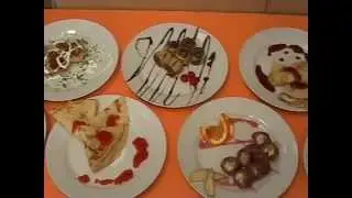 Блины в столовой Горница