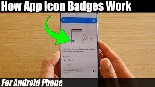 How App Icon Badges Works on Android Phones