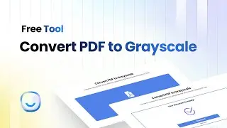 Convert PDF to Grayscale (Free Tool)