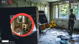 Chernobyl: abandoned apartments in Pripyat 36 years after evacuation