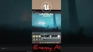 Enemy AI in Unreal Engine 5 #unreal #unrealengine #epicgames #tutorial  #unreal  #ue5 #gaming