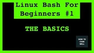 Linux Bash Shell For Beginners Tutorial 1 | The Basics Of Bash