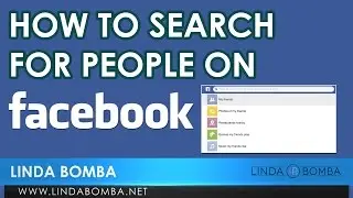 How To Search For People On Facebook