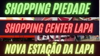 ⁴ᴷ⁶⁰ Walking Salvador Bahia.. Shopping Piedade, Center Lapa e Nova estação Lapa(04 setembro,2021)