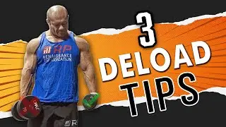 Advanced Deload Strategies