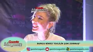 BURCU BİNİCİ EŞİ TANKURT MANAS İLE KISA AYRILIĞININ DETAYLARINI ANLATTI