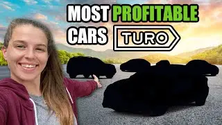 Top 5 Most Profitable Turo Cars in 2024