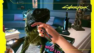 How To Get Iguana Pet Cyberpunk 2077 (Patch 1.5)