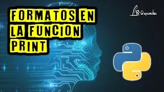 Formatos para la función print en Python