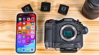 iPhone 15 Pro Vs Canon C70 Camera Comparison