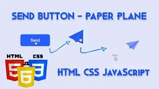 Send Button - Paper Plane - HTML CSS JavaScript (gsap 3.2.6)