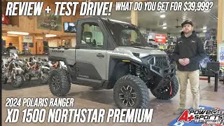 2024 Polaris Ranger XD 1500 Northstar Premium Review and Test Drive